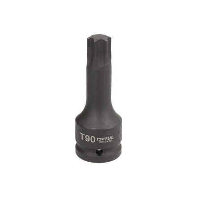 Imagem de Chaves de impacto 1&quot; 6 pontos TOPTUL 3/4 zoll T90, dimensão 105mm