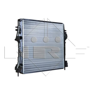Imagem de NRF 58316A Radiador, arrefecimento do motor Alumínio 470 462 32 FULL KIT Aletas de refrigeração unidas mecanicamente RENAULT: Kangoo I Express
