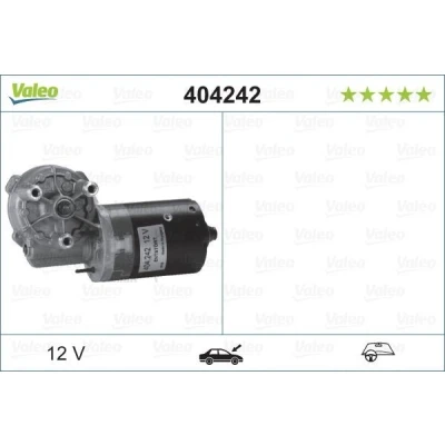 Imagem de VALEO ORIGINAL PART 404242 Motor de Limpa Vidros 12 à frente para veículo com volante esquerda VOLKSWAGEN: Golf 4, 4 Variant, TRANSPORTER Bus