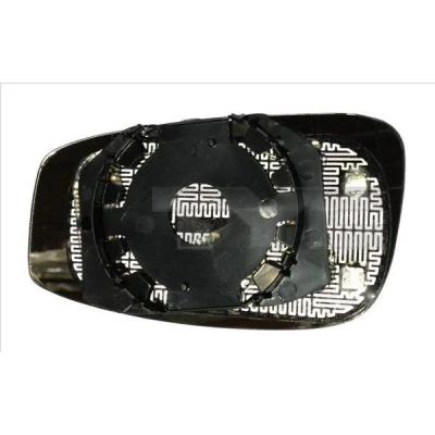 Imagem de TYC 309 0029 1 Vidro Espelho à direita FIAT: Stilo Hatchback