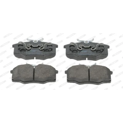 Imagem de FERODO PREMIER ECO FRICTION FDB1385 Jogo de pastilhas para travão disco não preparado indicador aviso desgaste sem acessórios