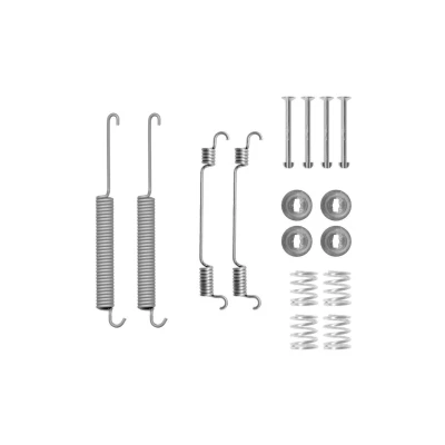 Imagem de BOSCH 1 987 475 284 Kit de acessórios, maxilas do travão com mola FORD: Transit Mk5 Van, Camião plataforma/Chassis