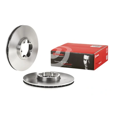 Imagem de BREMBO 09.8837.14 Disco de travão 294 24,3 5 interior ventilado FORD: Transit Mk5 Minibus, Van