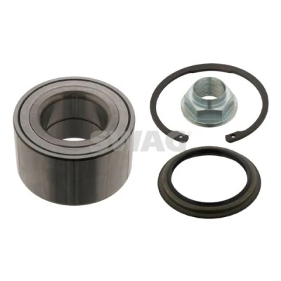 Imagem de SWAG 83 93 1564 Kit de Rolamento roda com porca eixo freio, retentor do veio 80 esferas oblíquo MAZDA: 6 SW, MX 5 3