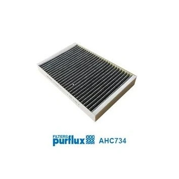 Imagem de PURFLUX AHC734 Filtro, ar do habitáculo Filtro de carvão ativado 245 155 30 TESLA: Model S