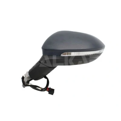 Imagem de Espelho retrovisor Alkar 6125196 esquerda elétrico aquecível, não esférico para veículo com volante à