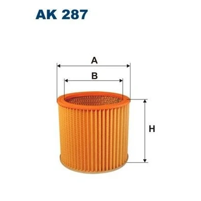 Imagem de FILTRON AK 287 Filtro de ar 161 185 Cartucho filtrante