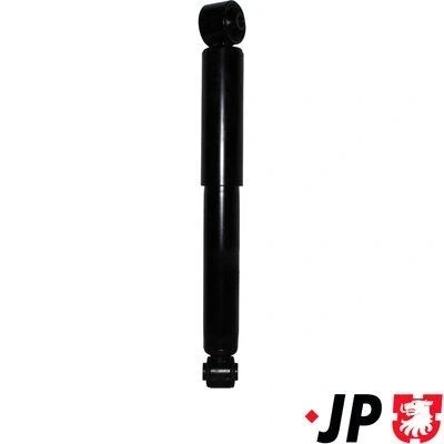 Imagem de JP GROUP 1252103300 Amortecedor Eixo traseiro Pressão do gás Tubo duplo Kit de conjunto mola/amortecedor olhal em cima, baixo