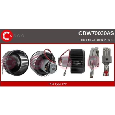 Imagem de CASCO CST10137AS Motor de arranque 12V 1,70kW 9 CPS0060 76mm VOLKSWAGEN: Transporter 4, GOLF 2, Jetta 2