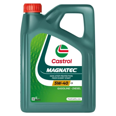 Imagem de Castrol Magnatec C3 5W 40 4l Óleo do motor 15F624 BMW: 3 Touring, Sedan, 1 Hatchback, MERCEDES BENZ: Classe A, C T modell