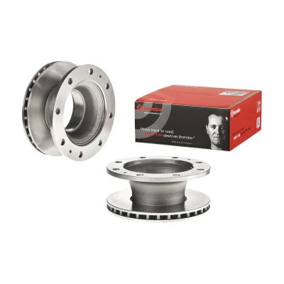 Imagem de BREMBO 09.6763.20 Disco de travão 322 30 8 interior ventilado alto carbono