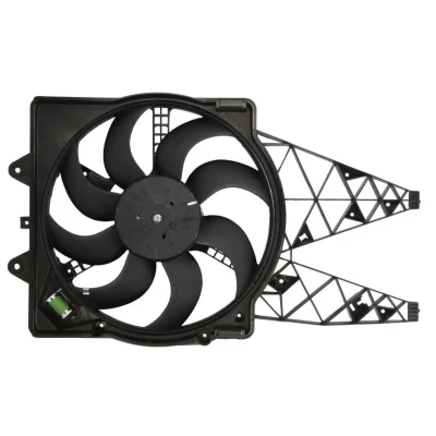 Imagem de NRF 47905 ventilador de radiador 395 12 350 com estrutura do (caixilho) FIAT: Punto Evo Hatchback