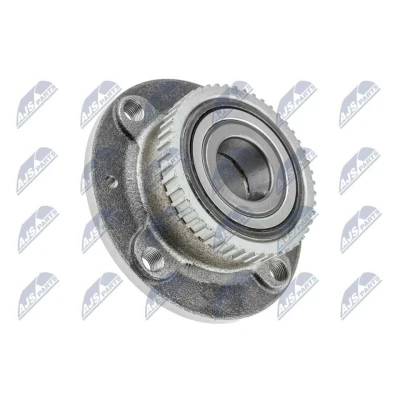 Imagem de NTY KLT CT 045 Kit de rolamento roda Eixo traseiro, traseiro esquerdo, direito com cubo roda, anel sensor do ABS
