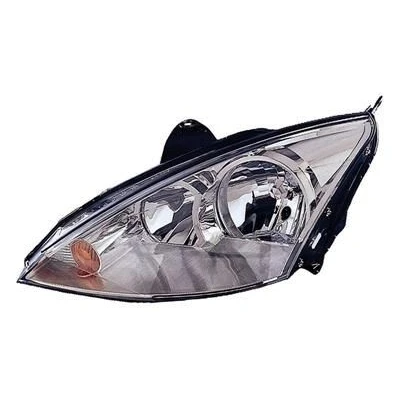 Imagem de VAN WEZEL 1861961 Farol Principal esquerda H7, H1 amarelo para circulação pela direita sem motor de regulação do alcance dos faróis PX26d