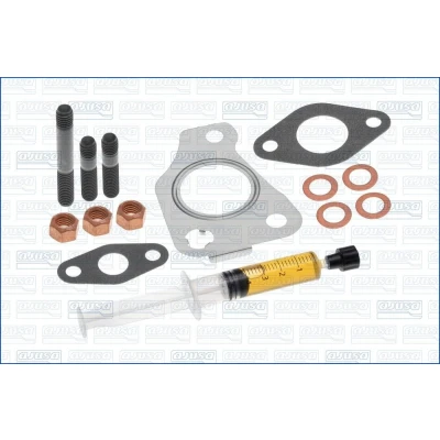 Imagem de AJUSA JTC11722 Kit de montagem, turbocompressor com juntas instruções montagem OPEL: Corsa D Hatchback, Astra J Hatchback