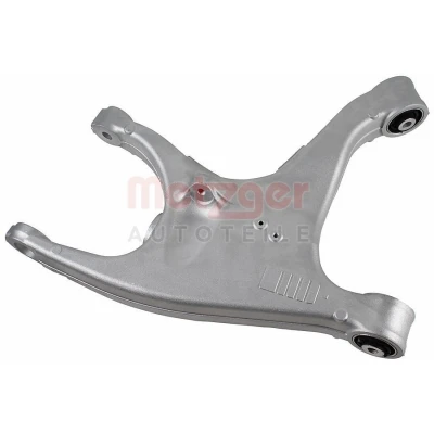 Imagem de METZGER 58172403 Braço de suspensão com apoio borracha Eixo traseiro esquerdo, em baixo transversal Alumínio AUDI: A4 B8 Avant, Sedan