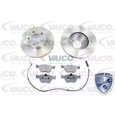 Imagem de VAICO V20 90003 Kit de travões Eixo dianteiro ventilado EXPERT KITS + incl. contacto aviso desgaste BMW: 5 Touring, Sedan