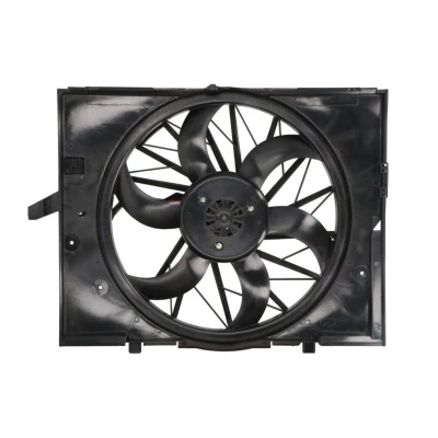 Imagem de NRF 47861 ventilador de radiador 488 12 400 com estrutura do (caixilho), Motor sem escovas