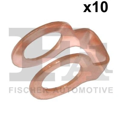 Imagem de FA1 Retentor 10,5mm 1mm Em forma de U Cobre 920.032.010