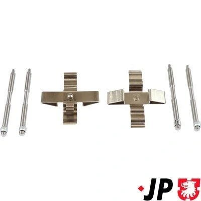 Imagem de JP GROUP 1464002610 Kit de acessórios, pastilhas travão BMW: 1 Hatchback, 4 Coupe, 3 Touring