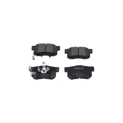 Imagem de KAVO PARTS KBP 10096 Jogo de pastilhas para travão disco com avisador sonoro desgaste HONDA: CR V 4, ACCORD 8 Kombi,