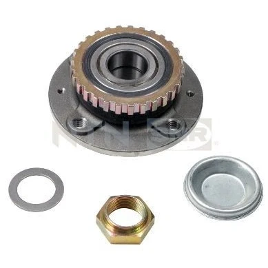 Imagem de SNR R159.33 Kit de rolamento roda com carreto 129 CITROËN: Berlingo / First I Van, I, PEUGEOT: Partner Van