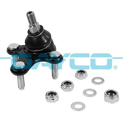 Imagem de DAYCO DSS1111 Rótula de suspensão em baixo, Eixo dianteiro, lado esquerdo 15,3mm VOLKSWAGEN: GOLF 5, 6, SEAT: Leon II Hatchback, Altea XL