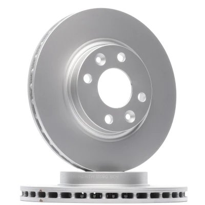 Imagem de HELLA PRO 8DD 355 119 461 Disco de travão 258 22 04/06 100 interior ventilado revestido sem pernos fixação da roda, cubo roda