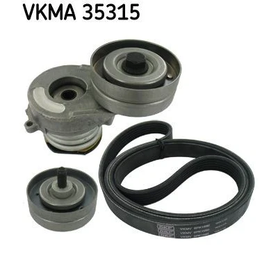 Imagem de SKF VKMA 35315 Jogo de correias trapezoidais estriadas OPEL: Corsa C Hatchback, Astra G Caravan, Van