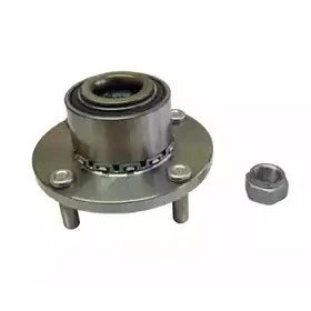 Imagem de VAICO V30 2585 Kit de Rolamento roda Eixo dianteiro EXPERT KITS + com sensor do ABS integrado 135 esferas oblíquo MITSUBISHI: COLT 6