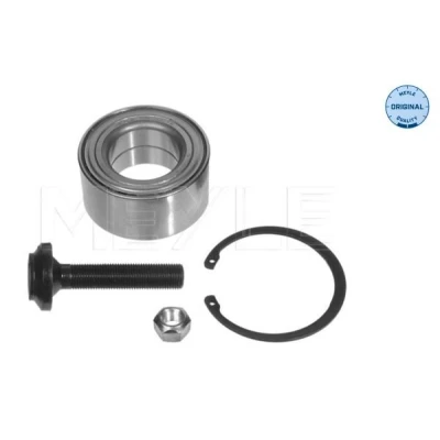 Imagem de MEYLE 100 498 0178 Kit de Rolamento roda Eixo dianteiro, ambos os lados com material montagem ORIGINAL Quality 80 esferas