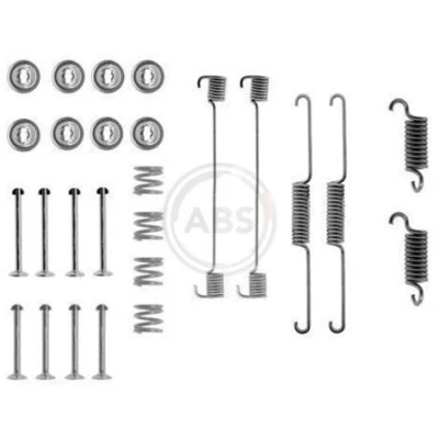 Imagem de A.B.S. 0514Q Kit de acessórios, maxilas do travão