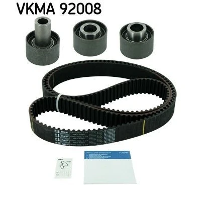 Imagem de SKF VKMA 92008 Jogo de correias dentadas 228 com perfil dentado arredondado NISSAN: 300ZX Coupe