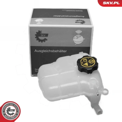 Imagem de ESEN SKV 61SKV394 Depósito de Compensação Refrigerante com cobertura OPEL: Astra H Caravan, Van, J Sports Tourer, CHEVROLET: Cruze Sedan