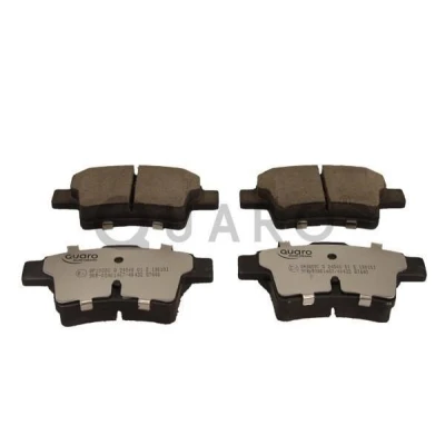 Imagem de QUARO QP3088C Jogo de pastilhas para travão disco não preparado indicador aviso desgaste CITROËN: C4 I Grand Picasso, Picasso 1