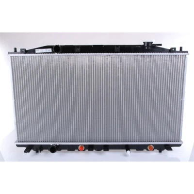 Imagem de NISSENS 68138 Radiador, arrefecimento do motor Alumínio 400 758 16 Aletas de refrigeração soldadas HONDA: ACCORD 8 Kombi