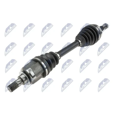 Imagem de NTY NPW RE 081 Veio de transmissão Eixo dianteiro, lado esquerdo Caixa velocidades automática RENAULT: Clio 4