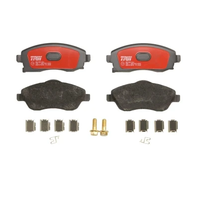 Imagem de TRW DTEC COTEC GDB1570DTE Jogo de pastilhas para travão disco com avisador sonoro desgaste parafusos pinça acessórios