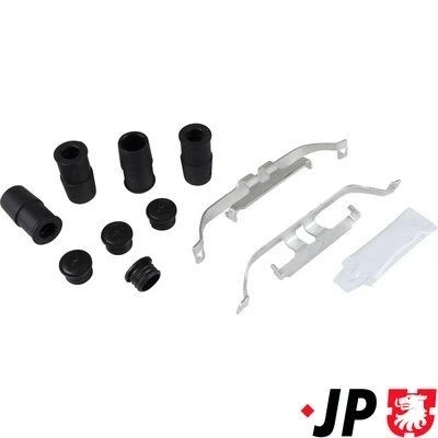Imagem de JP GROUP 1464004010 Kit de acessórios, pastilhas travão BMW: 3 Touring, 1 Hatchback, Sedan