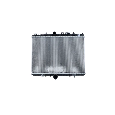 Imagem de NRF 53787 Radiador, arrefecimento do motor Alumínio 554 380 34 com componentes de montagem Aletas refrigeração soldadas CITROËN: C5 I Carrinha