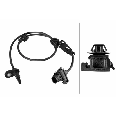 Imagem de HELLA 6PU 358 219 041 Sensor de ABS Hall 2 615