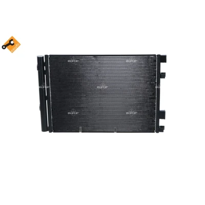 Imagem de NRF 350434 Condensador com secador, retentor 17 12,7 Alumínio 515