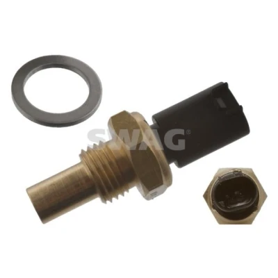 Imagem de SWAG 10 93 7059 Sensor da Temperatura do Líquido de Refrigeração MERCEDES BENZ: Classe C T modell, Sedan, E Sedan