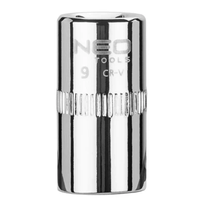 Imagem de NEO TOOLS 08 227 Chave de caixa 1/4 3124 9 mm aço cromo vanádio SuperLock
