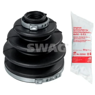 Imagem de SWAG 33 10 1681 Fole de Transmissão do lado da roda, Eixo dianteiro Borracha FORD: Focus 2 Kombi, 2, Grand C Max