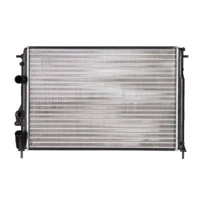Imagem de NRF Economy Class 58106A Radiador, arrefecimento do motor Alumínio 583 414 23 Aletas de refrigeração unidas mecanicamente RENAULT: MEGANE 1