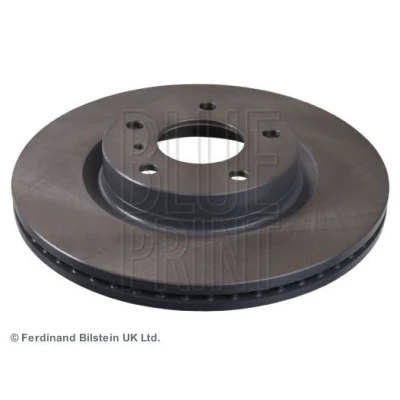 Imagem de BLUE PRINT ADN143142 Disco de travão Eixo dianteiro 296 24 5 114 interior ventilado revestido NISSAN: 350Z Coupe