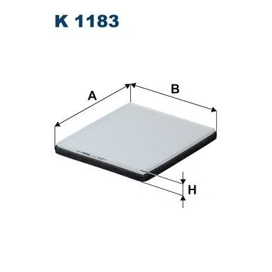 Imagem de Filtro de habitáculo filtron k1183