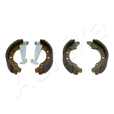 Imagem de ASHIKA 55 00 0906 Maxilas de Travão Eixo traseiro 200 40 SEAT: Ibiza 2, 3, 4, VOLKSWAGEN: GOLF Polo IV Hatchback, III Hatchback