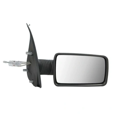 Imagem de Espelho retrovisor Alkar 6165495 à direita ajuste: por cabo de aço, plano para veículo com volante esquerda